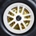1/10 RC car universal - 12mmBrass wheel hexagon + Simulate brake disc (40mm)*2pcs