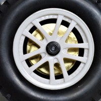 1/10 RC car universal - 12mmBrass wheel hexagon + Simulate brake disc (36mm)*2pcs