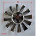 Alloy 90mm(12 blades) Rotor